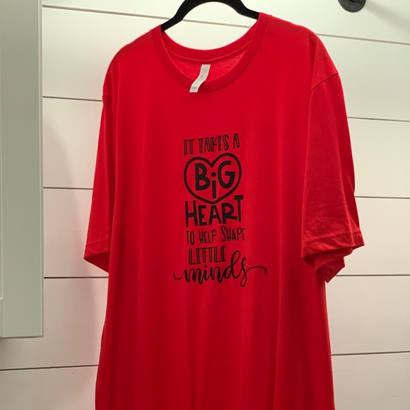 NWT Custom Bella + Canvas tee - Picture 1 of 3